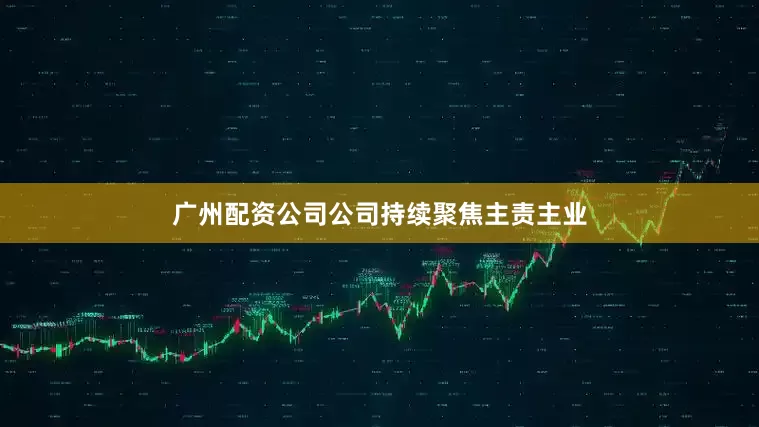 广州配资公司公司持续聚焦主责主业