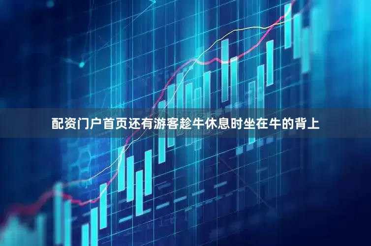配资门户首页还有游客趁牛休息时坐在牛的背上