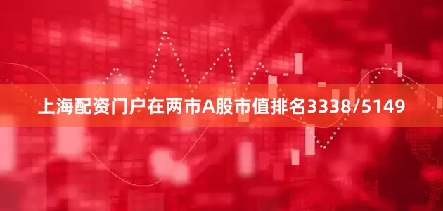 上海配资门户在两市A股市值排名3338/5149