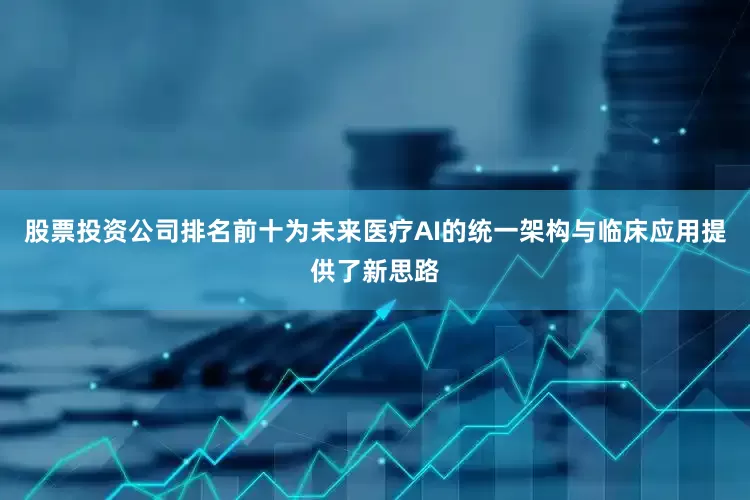 股票投资公司排名前十为未来医疗AI的统一架构与临床应用提供了新思路